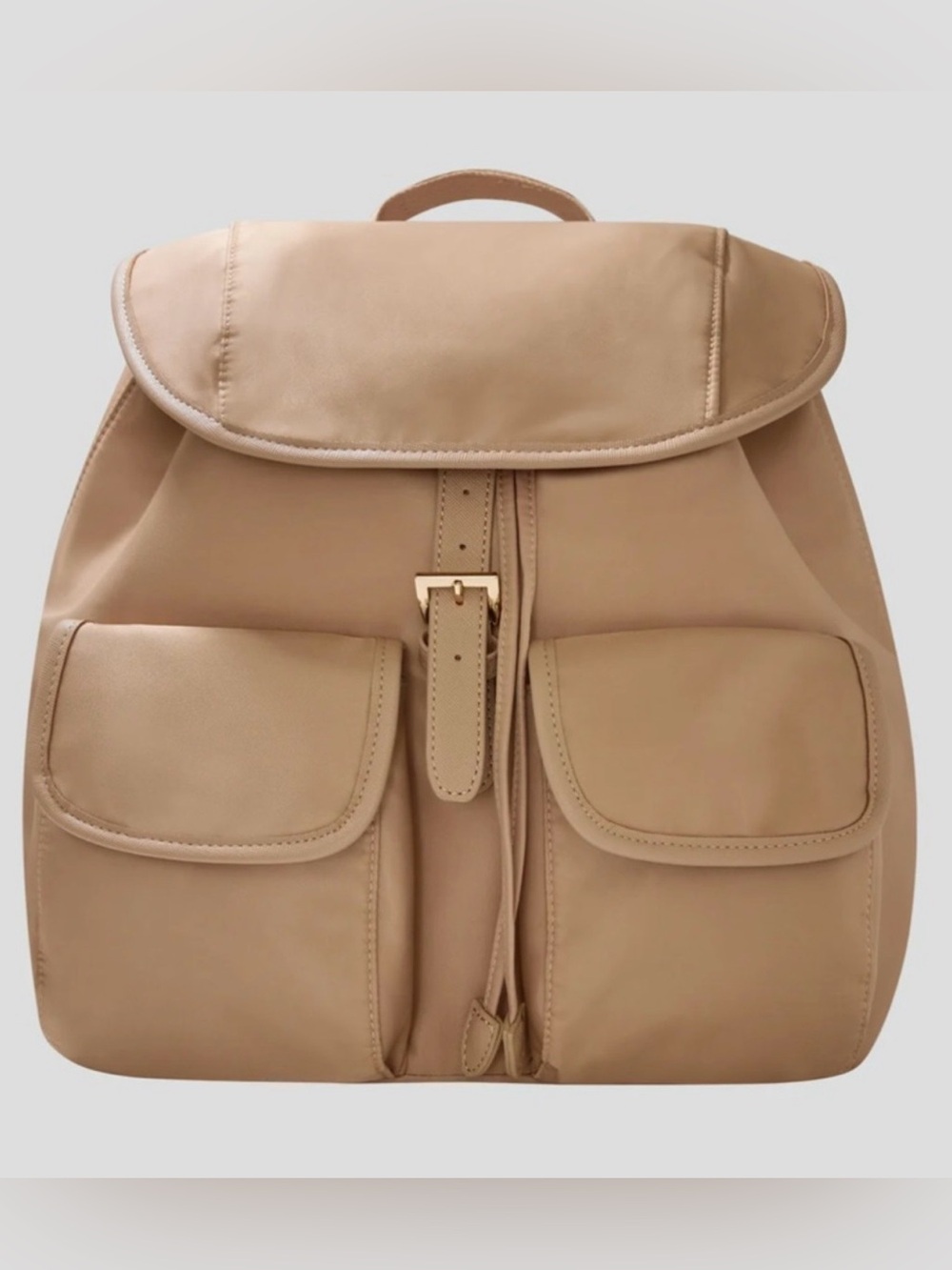 Year Of Ours Taupe Backpack